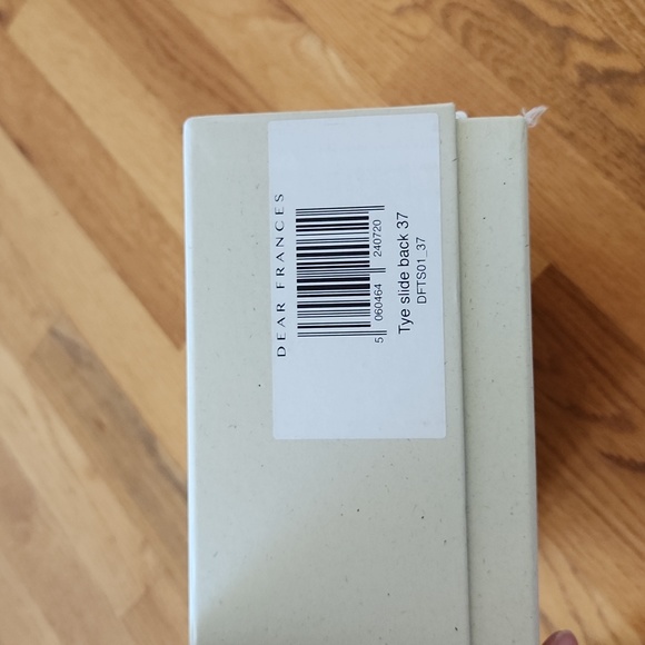 Dear Frances Tye Slides - Picture 5 of 6